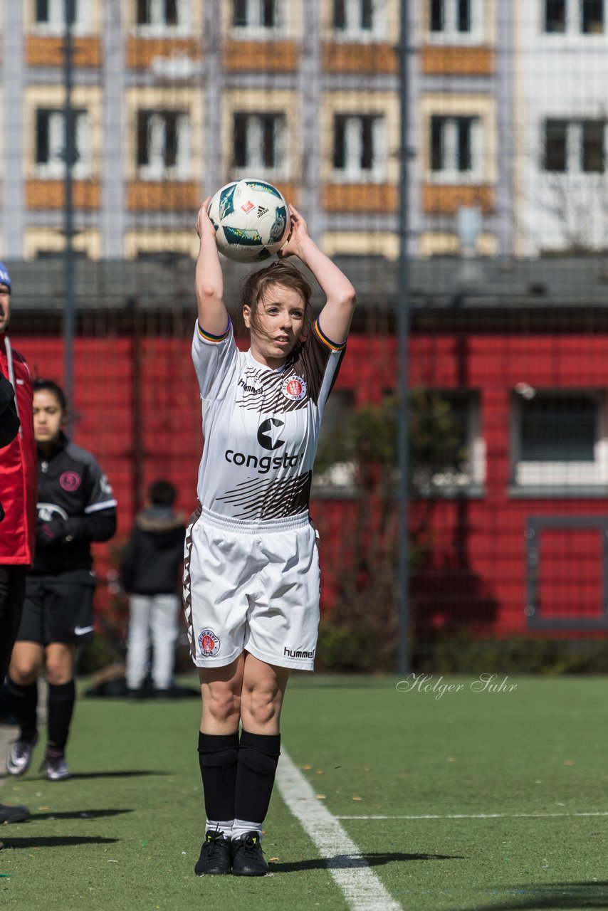 Bild 88 - B-Juniorinnen St.Pauli - C-Juniorinnen SV Steinhorst : Ergebnis: 1:2